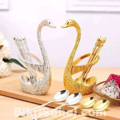 Golden Spoon Showpiece